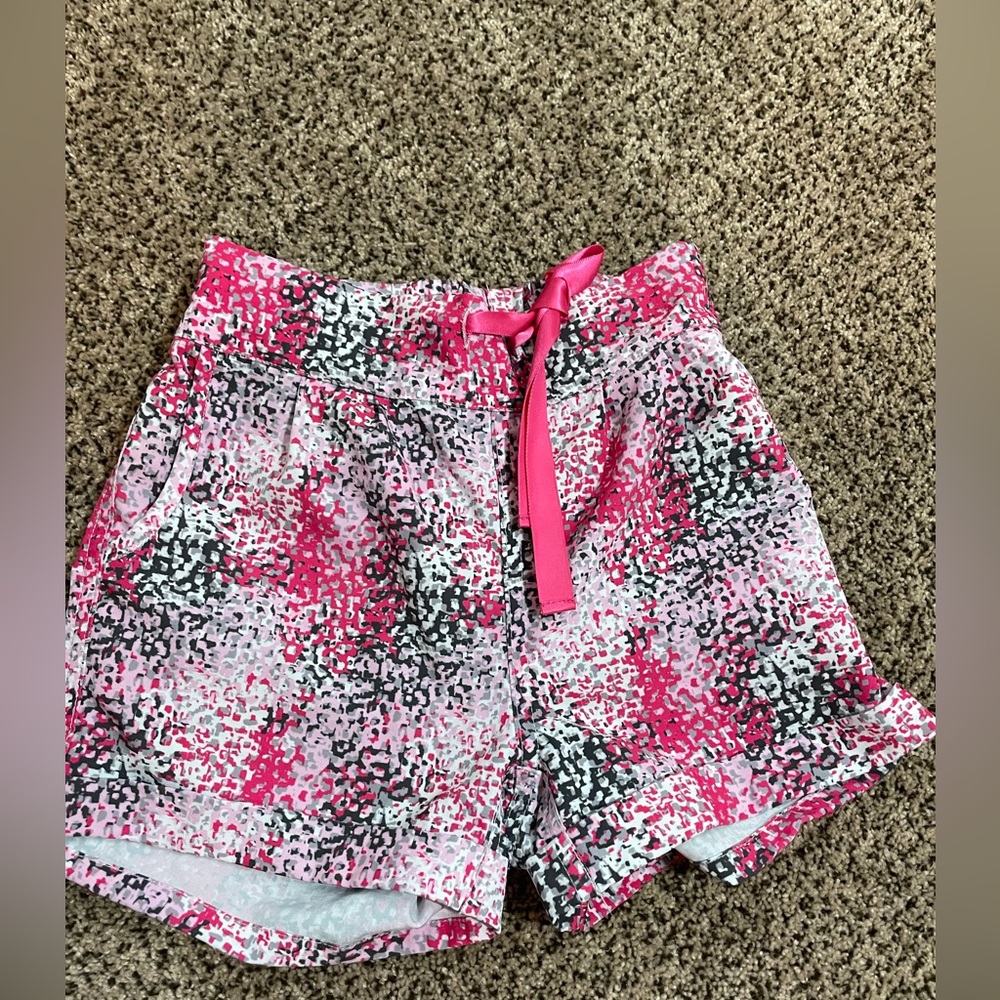 Girls size small garb golf short